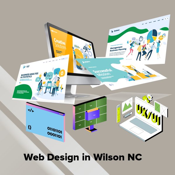 Web design in wilson nc