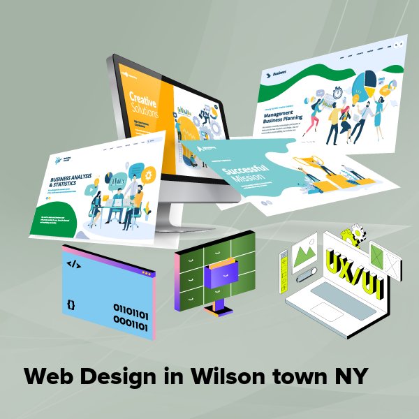 Web design in wilson town ny