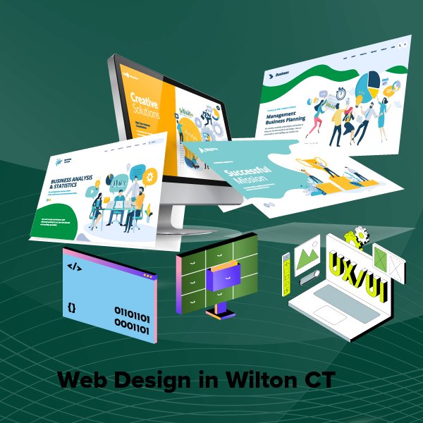 Web design in wilton ct