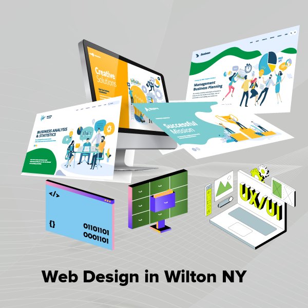 Web design in wilton ny
