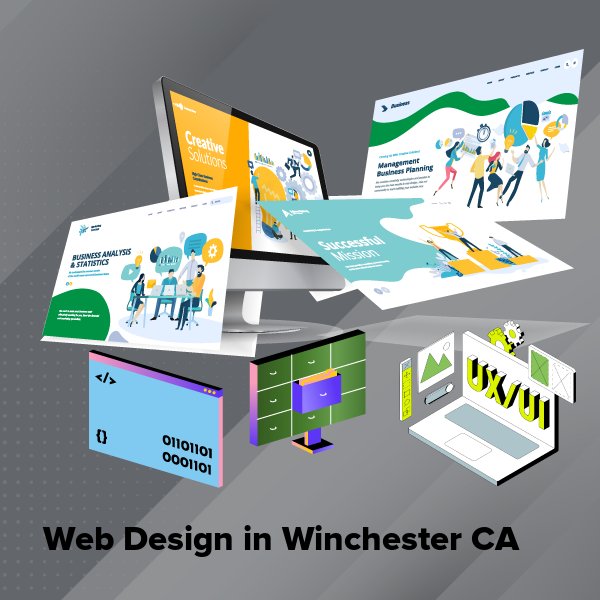 Web design in winchester ca