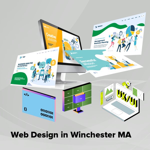 Web design in winchester ma