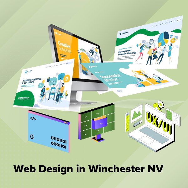 Web design in winchester nv