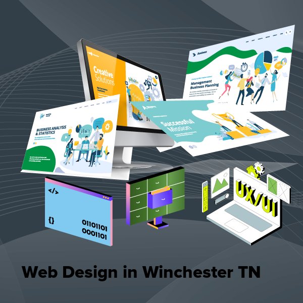 Web design in winchester tn