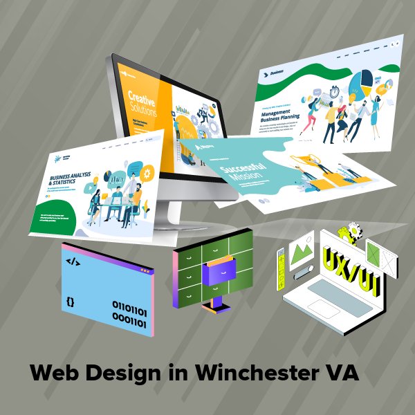 Web design in winchester va