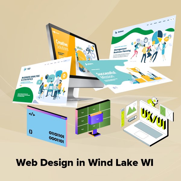 Web design in wind lake wi