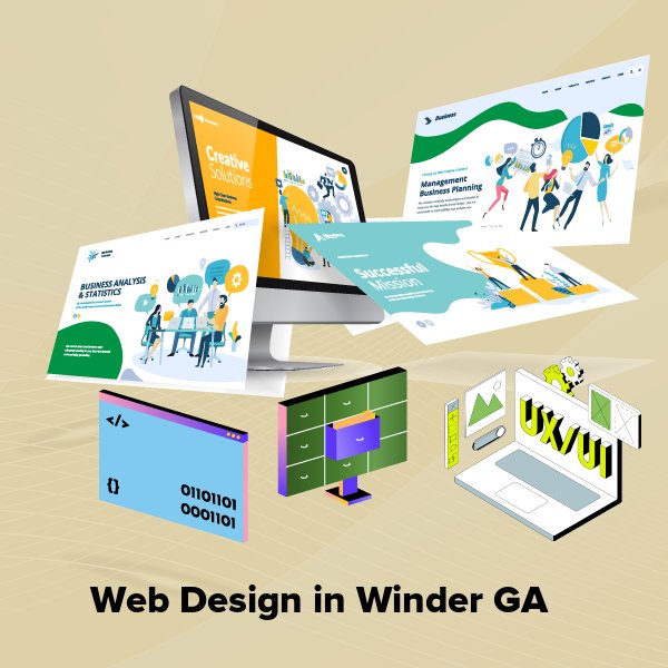 Web design in winder ga