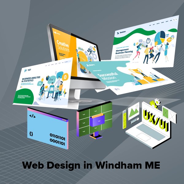 Web design in windham me
