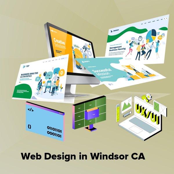 Web design in windsor ca