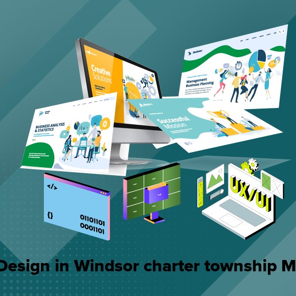 Web design in windsor charter township mi