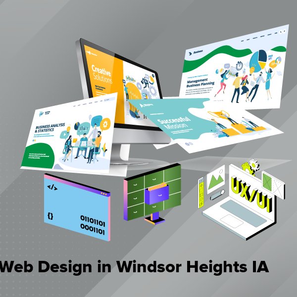Web design in windsor heights ia