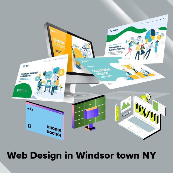 Web design in windsor town ny
