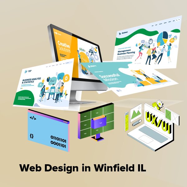 Web design in winfield il