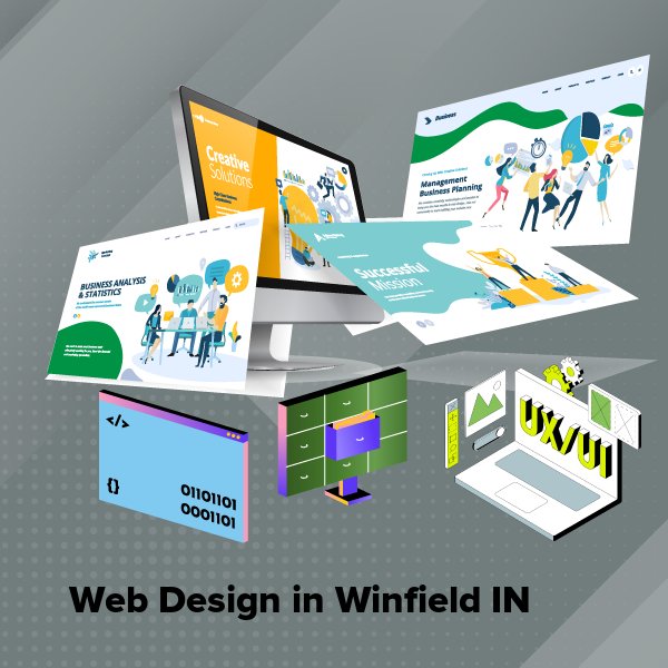 Web design in winfield in