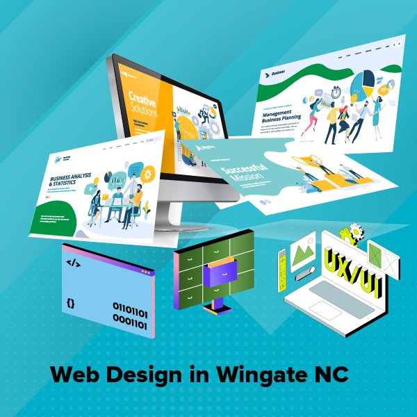 Web design in wingate nc
