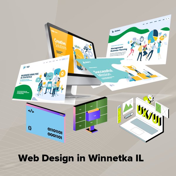 Web design in winnetka il