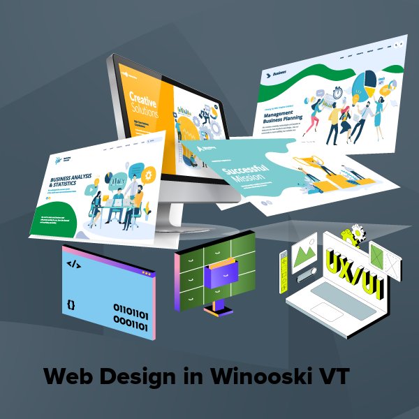 Web design in winooski vt
