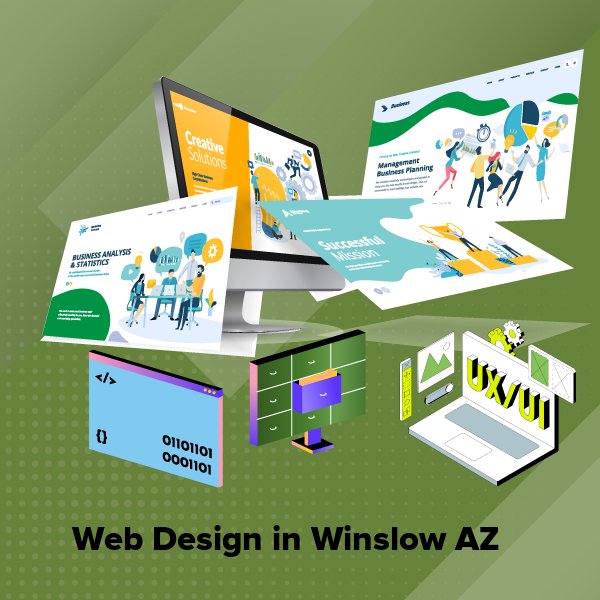 Web design in winslow az