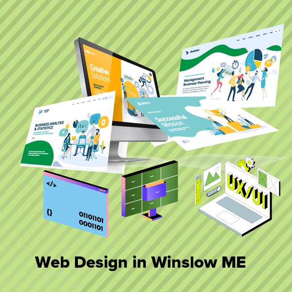 Web design in winslow me
