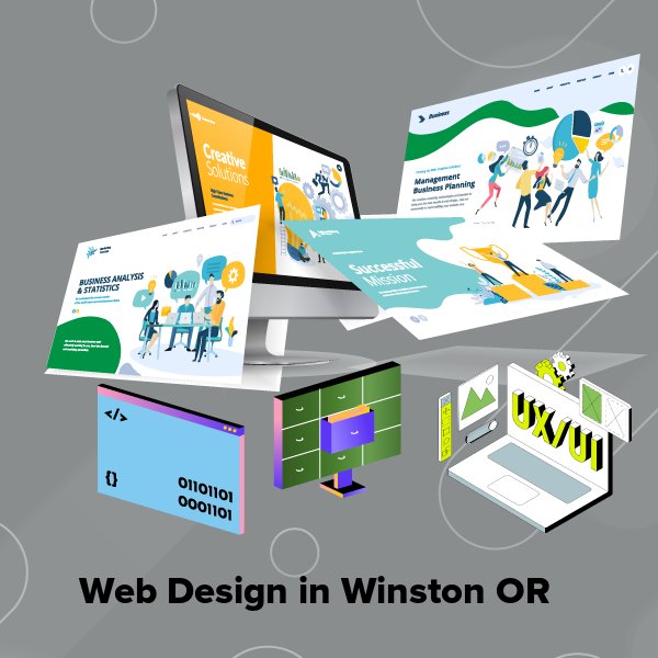 Web design in winston or