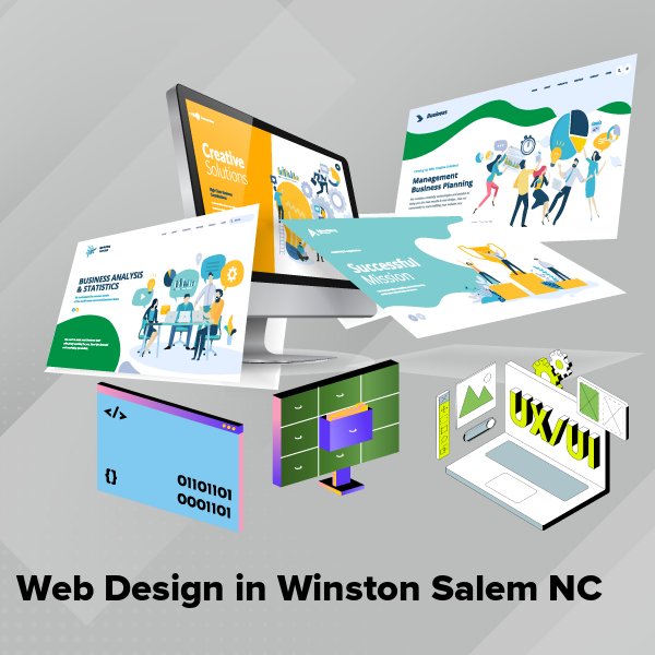Web design in winston salem nc