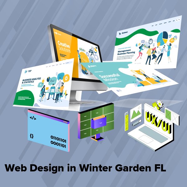 Web design in winter garden fl