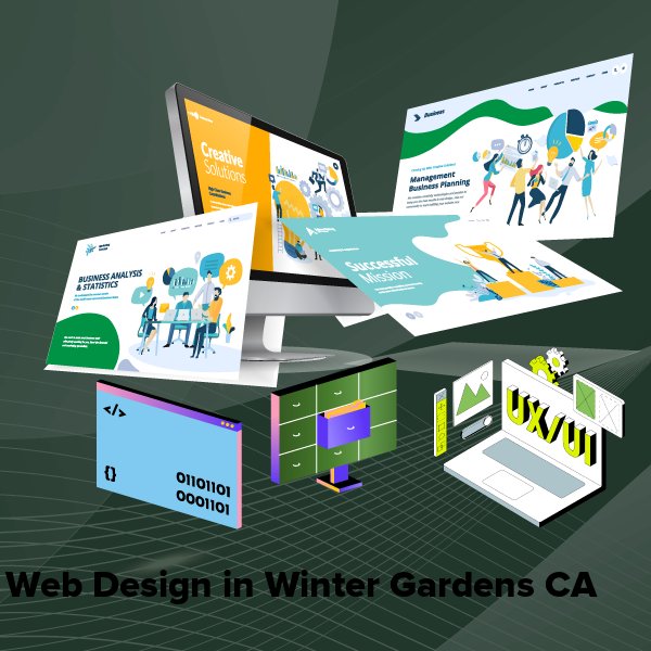Web design in winter gardens ca
