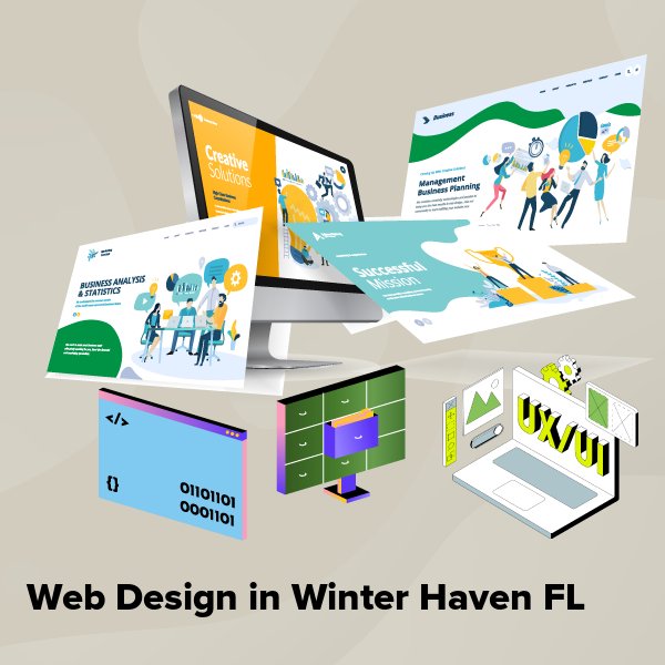 Web design in winter haven fl
