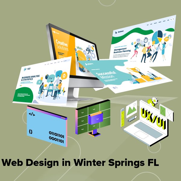 Web design in winter springs fl
