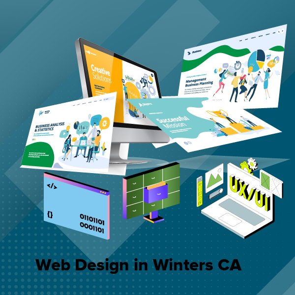 Web design in winters ca