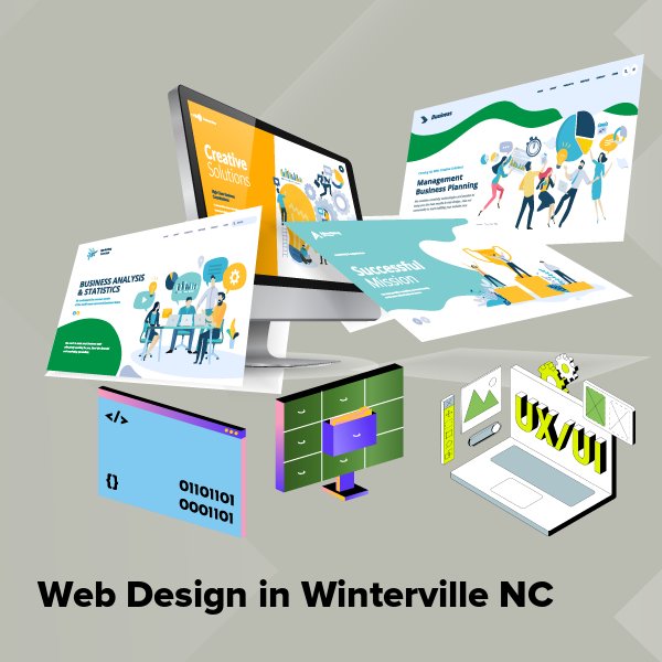 Web design in winterville nc