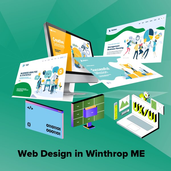 Web design in winthrop me