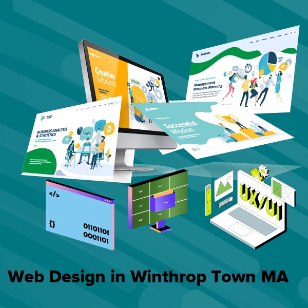 Web design in winthrop town ma