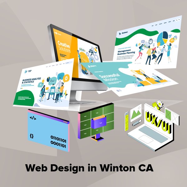 Web design in winton ca