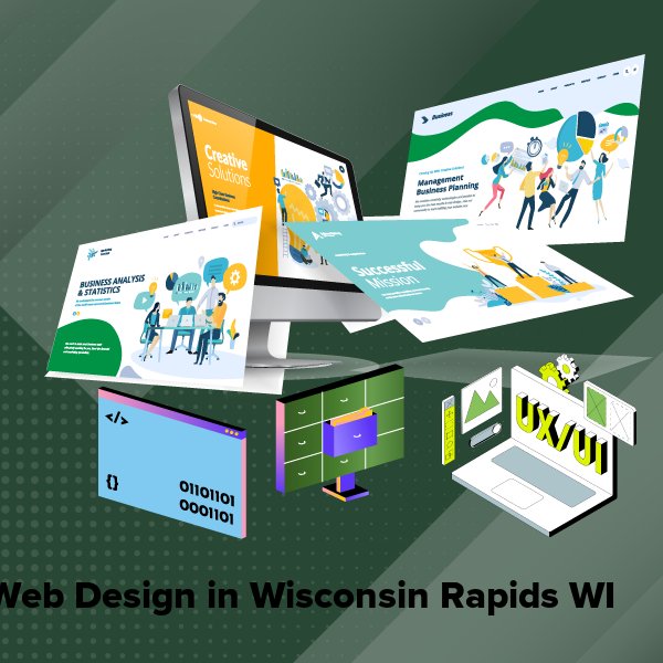 Web design in wisconsin rapids wi