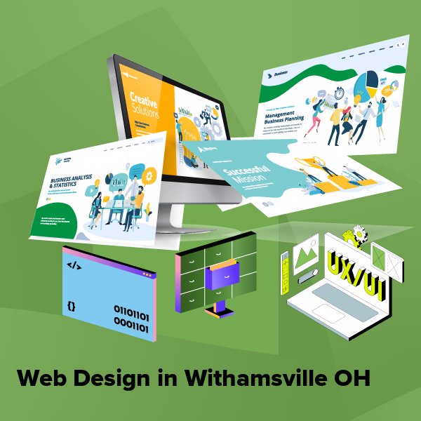Web design in withamsville oh