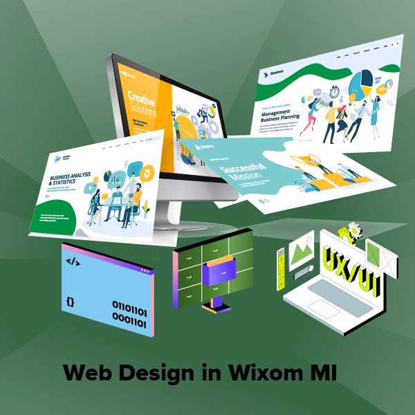 Web design in wixom mi