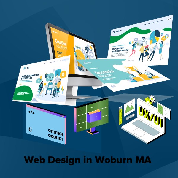Web design in woburn ma
