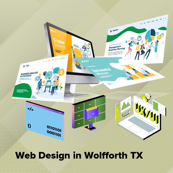 Web design in wolfforth tx