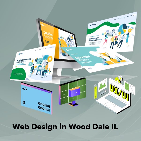 Web design in wood dale il