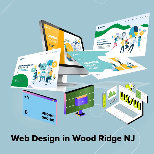 Web design in wood ridge nj