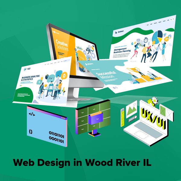 Web design in wood river il