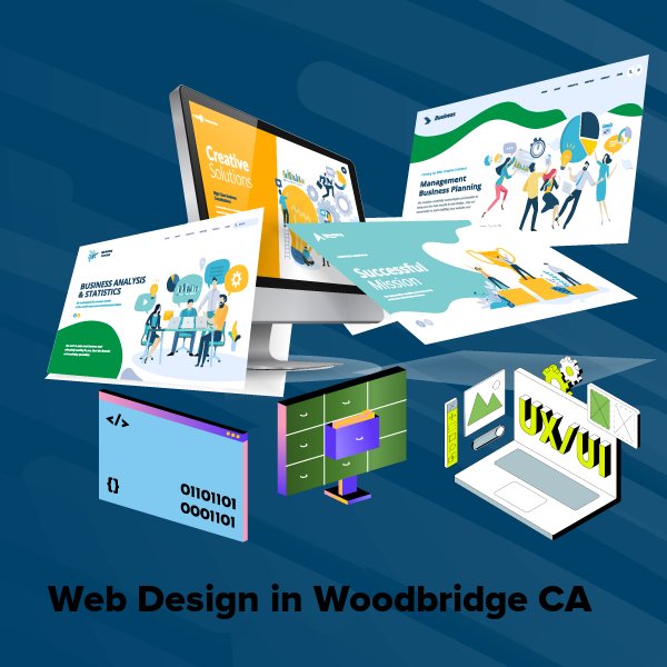 Web design in woodbridge ca