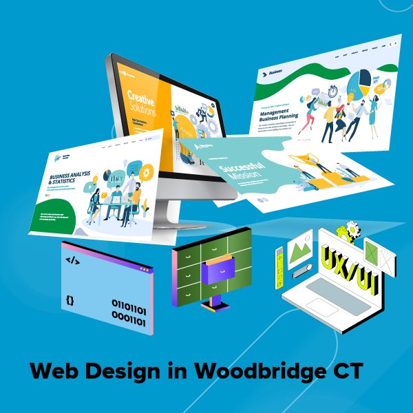 Web design in woodbridge ct