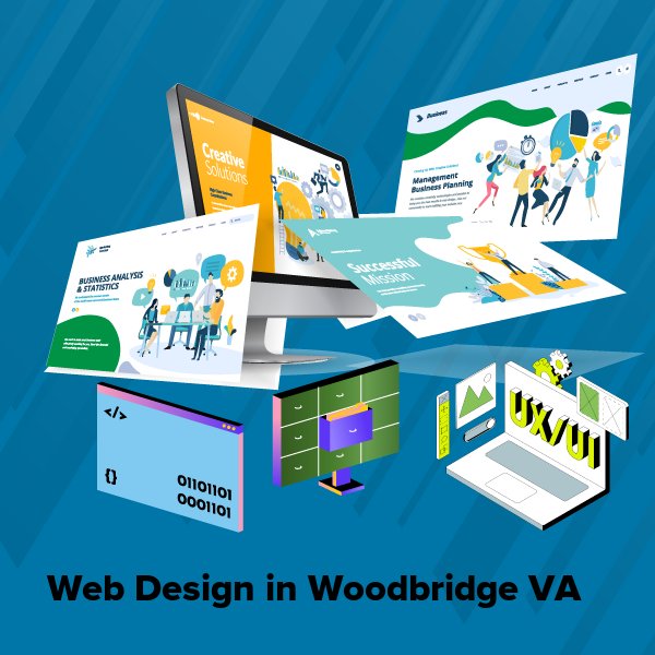 Web design in woodbridge va