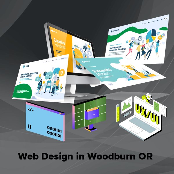 Web design in woodburn or