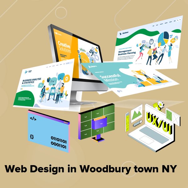 Web design in woodbury town ny
