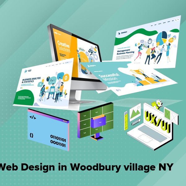 Web design in woodbury village ny