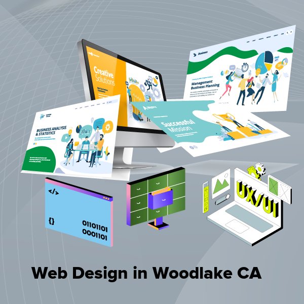 Web design in woodlake ca