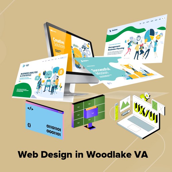 Web design in woodlake va
